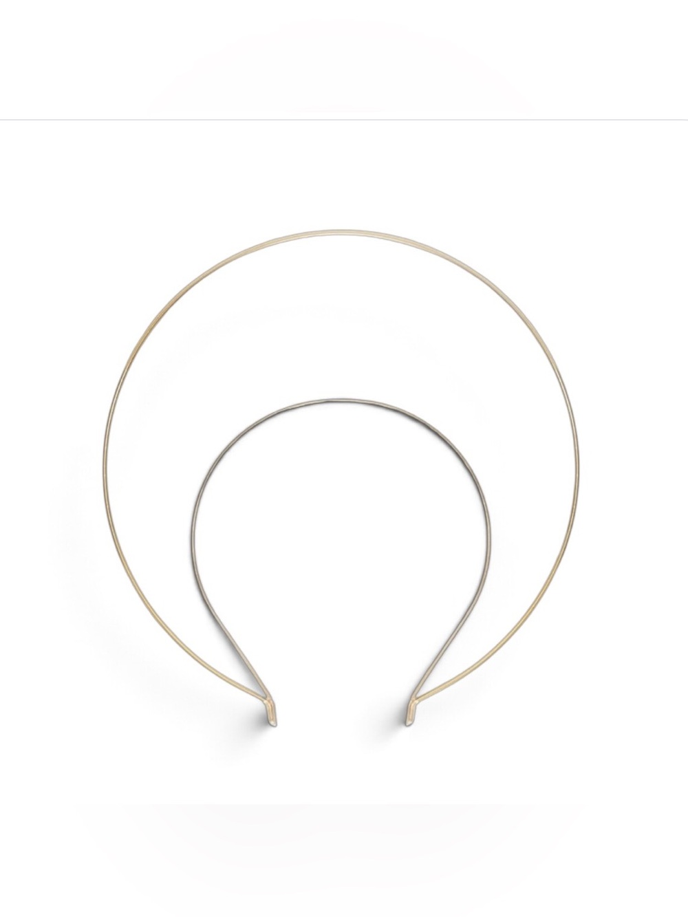 Gold Halo Headband